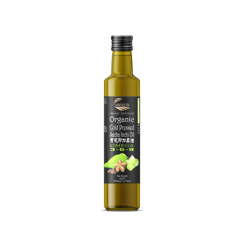 FARMGROCER Organic Sacha Inchi Oil