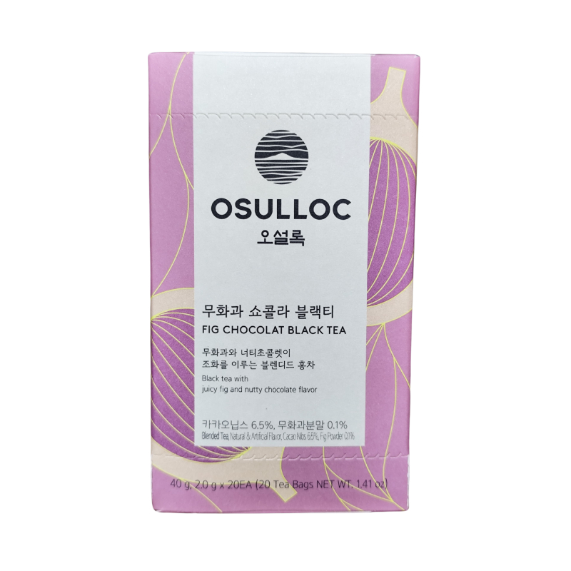 OSULLOC Fig Chocolate Black Tea