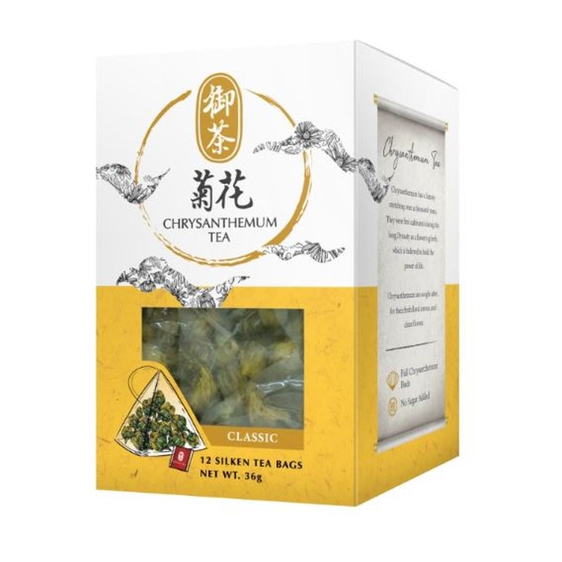 IMPERIAL TEA Chrysanthemum Tea Bags