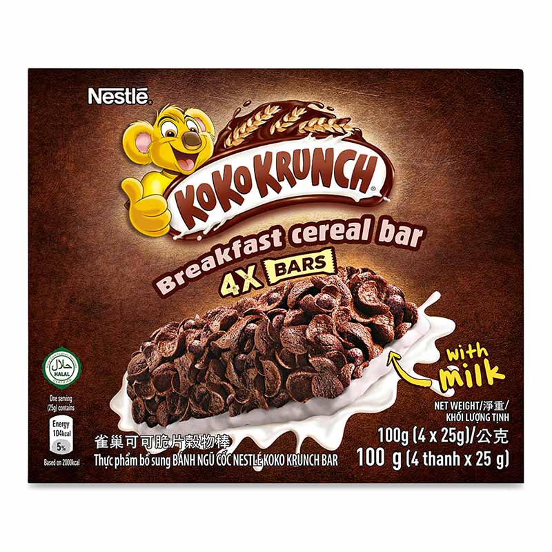 Nestlé Koko Krunch Breakfast Cereal Bars