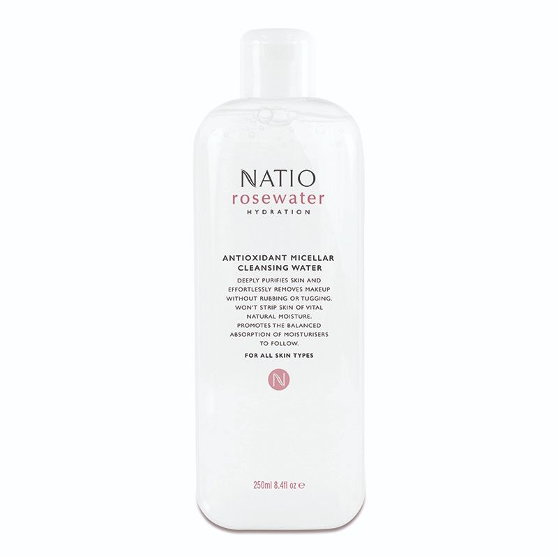 NATIO Rosewater Micellar Cleansing Water