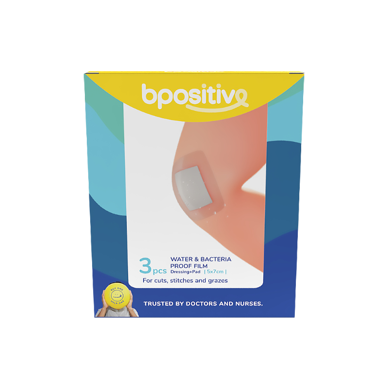 Bpositive Water & Bacteria 5cm x 7cm Proof Film 3s