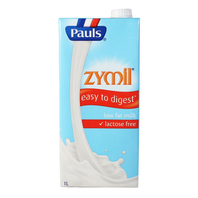 PAULS Zymil Organic Lactose Free Low Fat Uht Milk