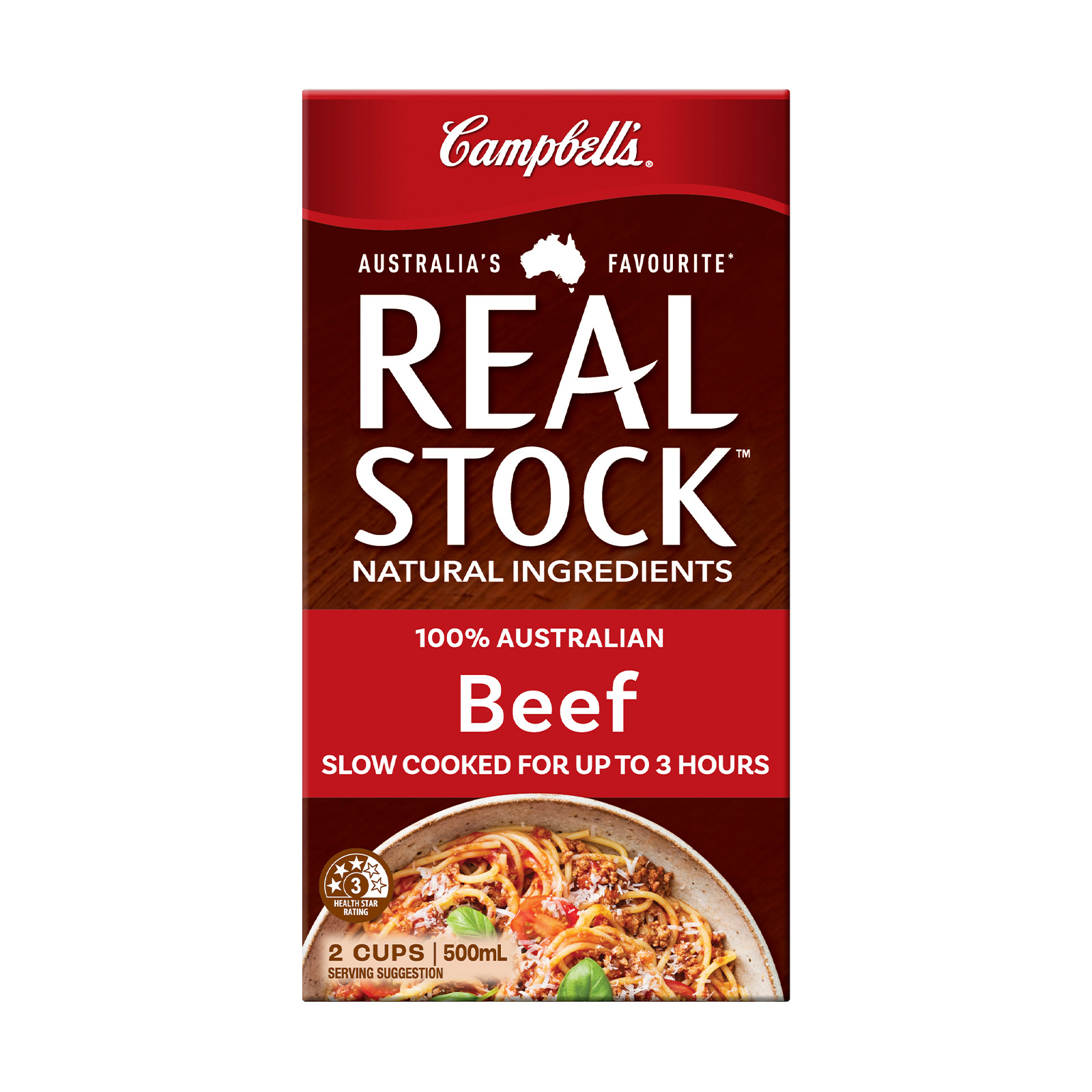 Campbell's Real Stock Beef Stock