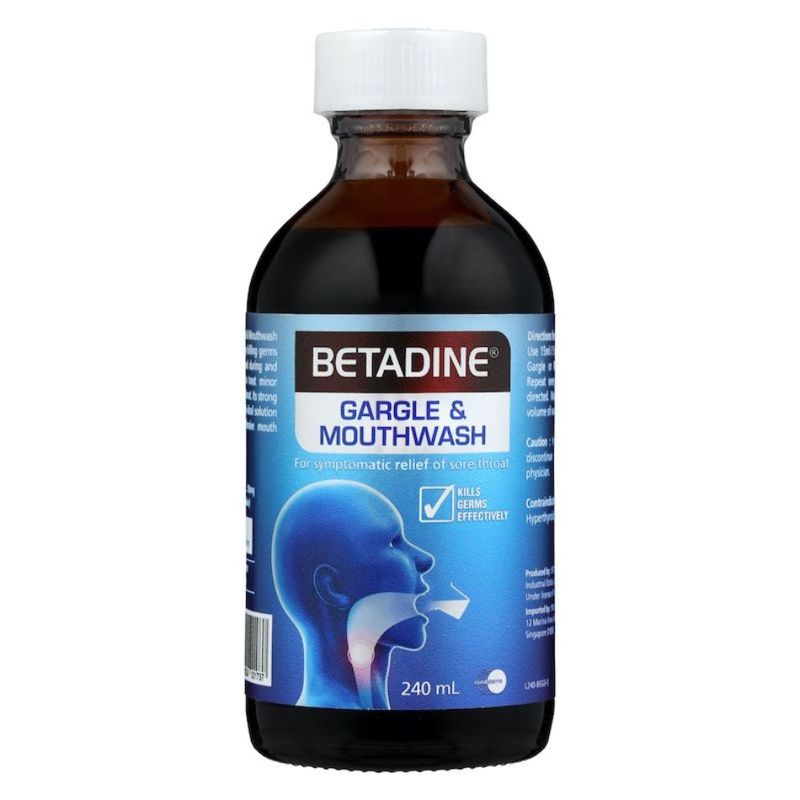 Betadine Gargle Mouth Wash