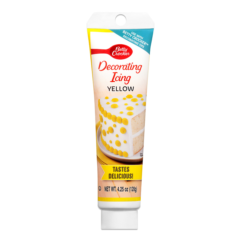 BETTY CROCKER Yellow Icing 4.25oz