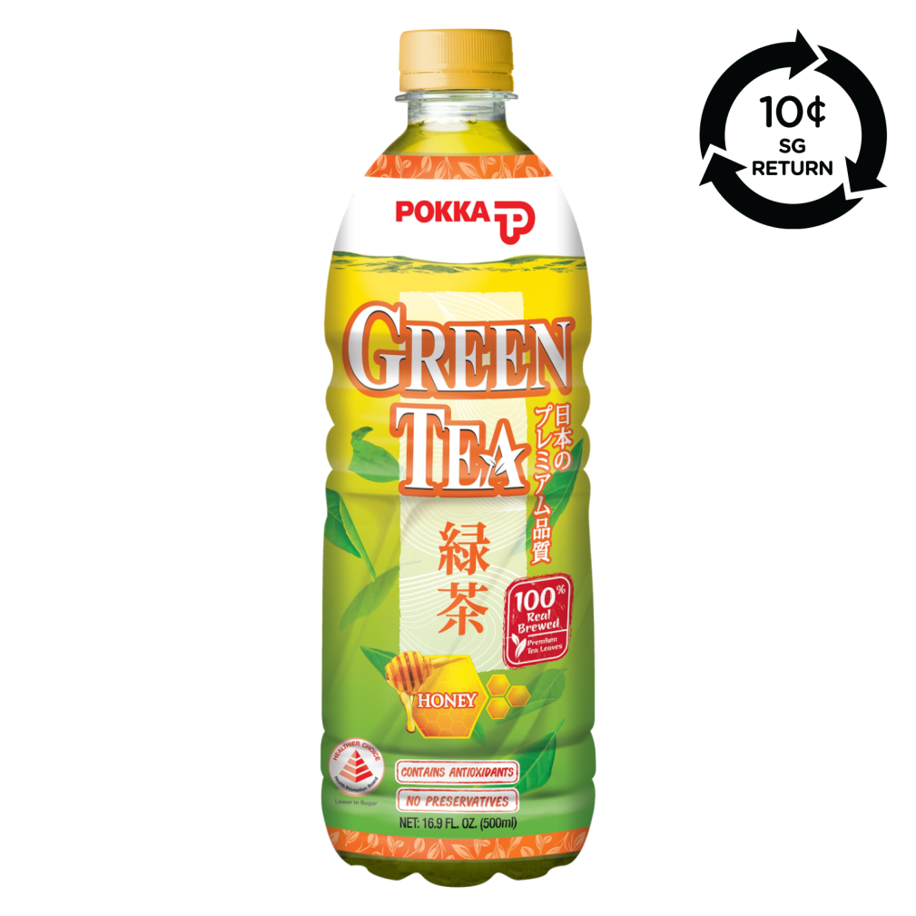 Pokka Honey Green Tea