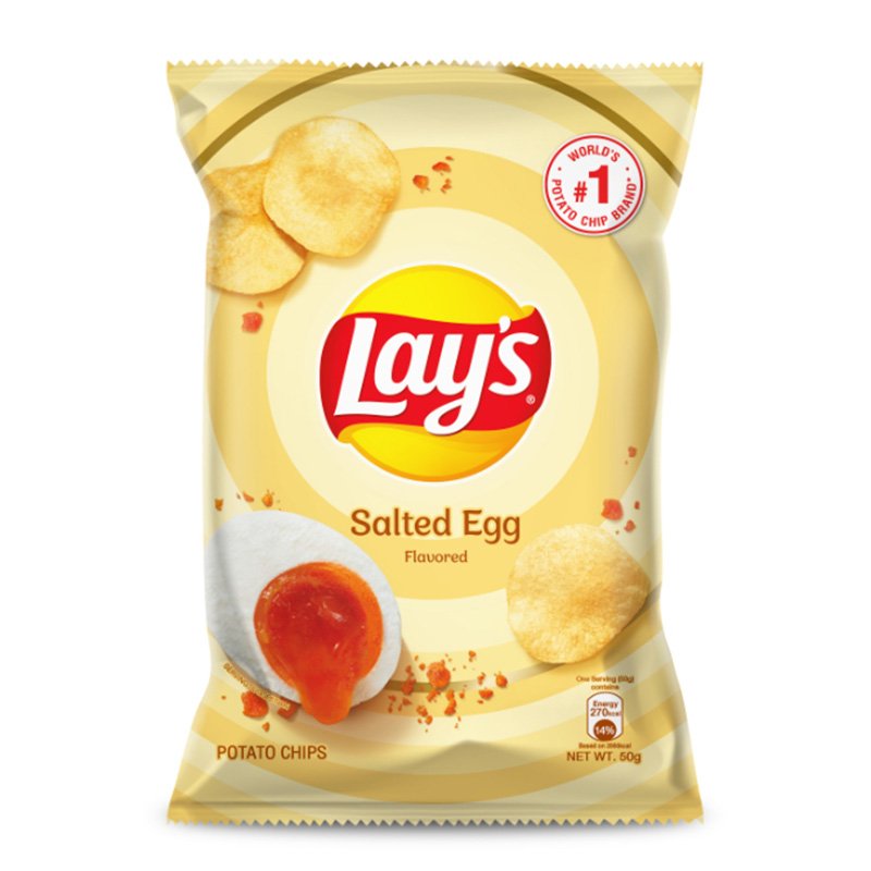 Lay's Classic Salted Egg