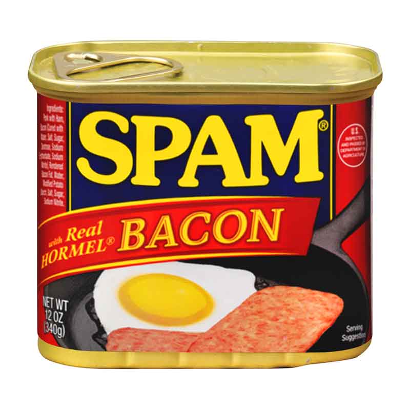 Hormel Spam with Bacon Luncheon Meat 340g