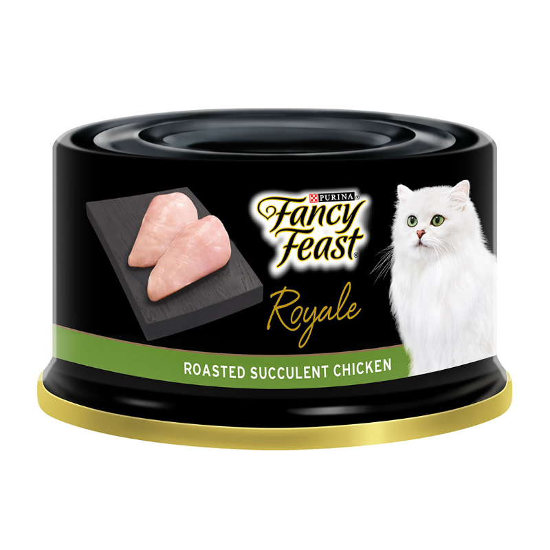 Fancy Feast Royale Roasted Succulent Chicken Cat Food