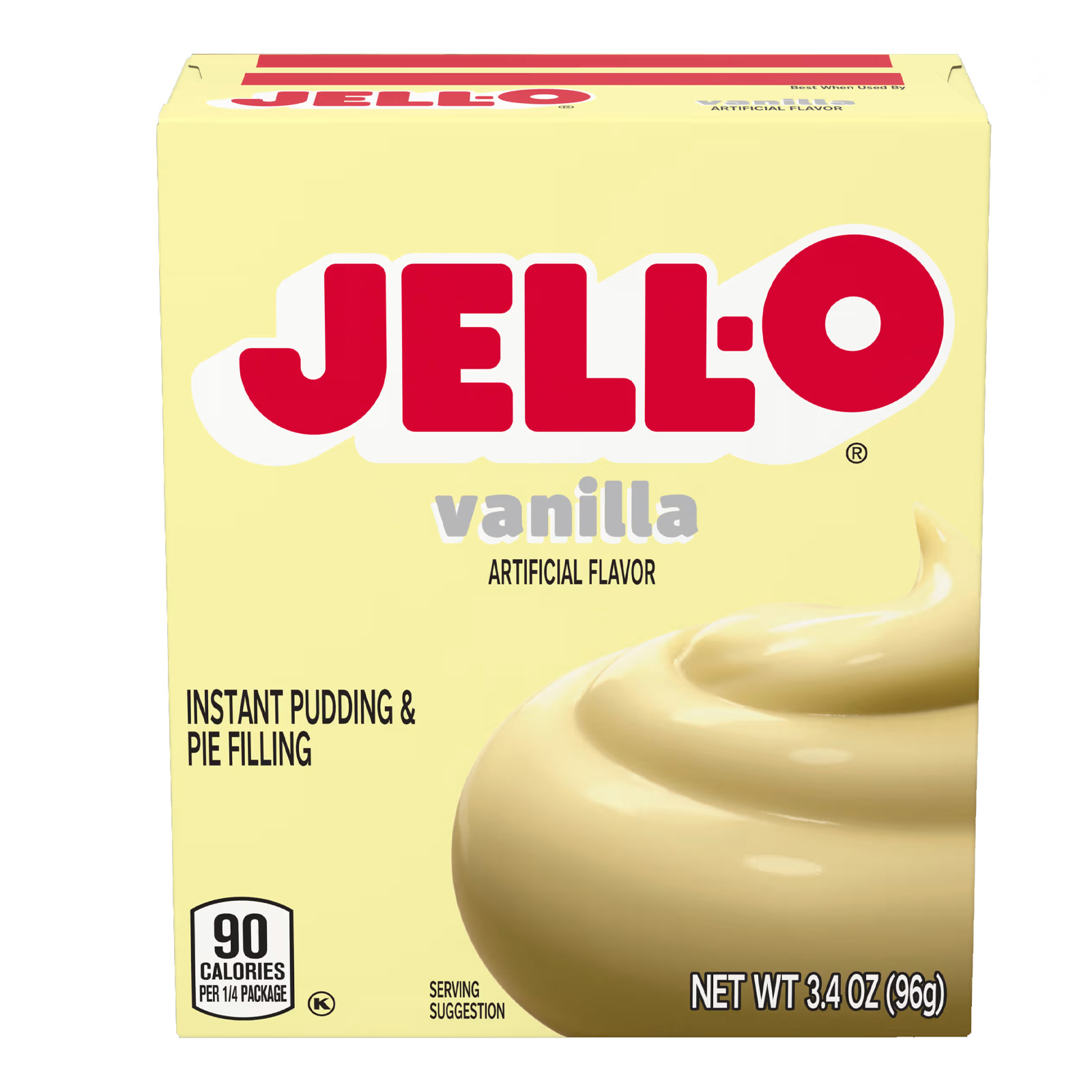 JELL-O Vanilla Instant Pudding 3.4oz