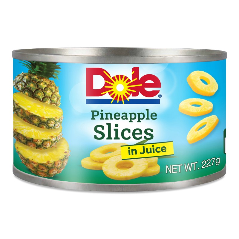 DOLE Sliced Pineapples in Juice