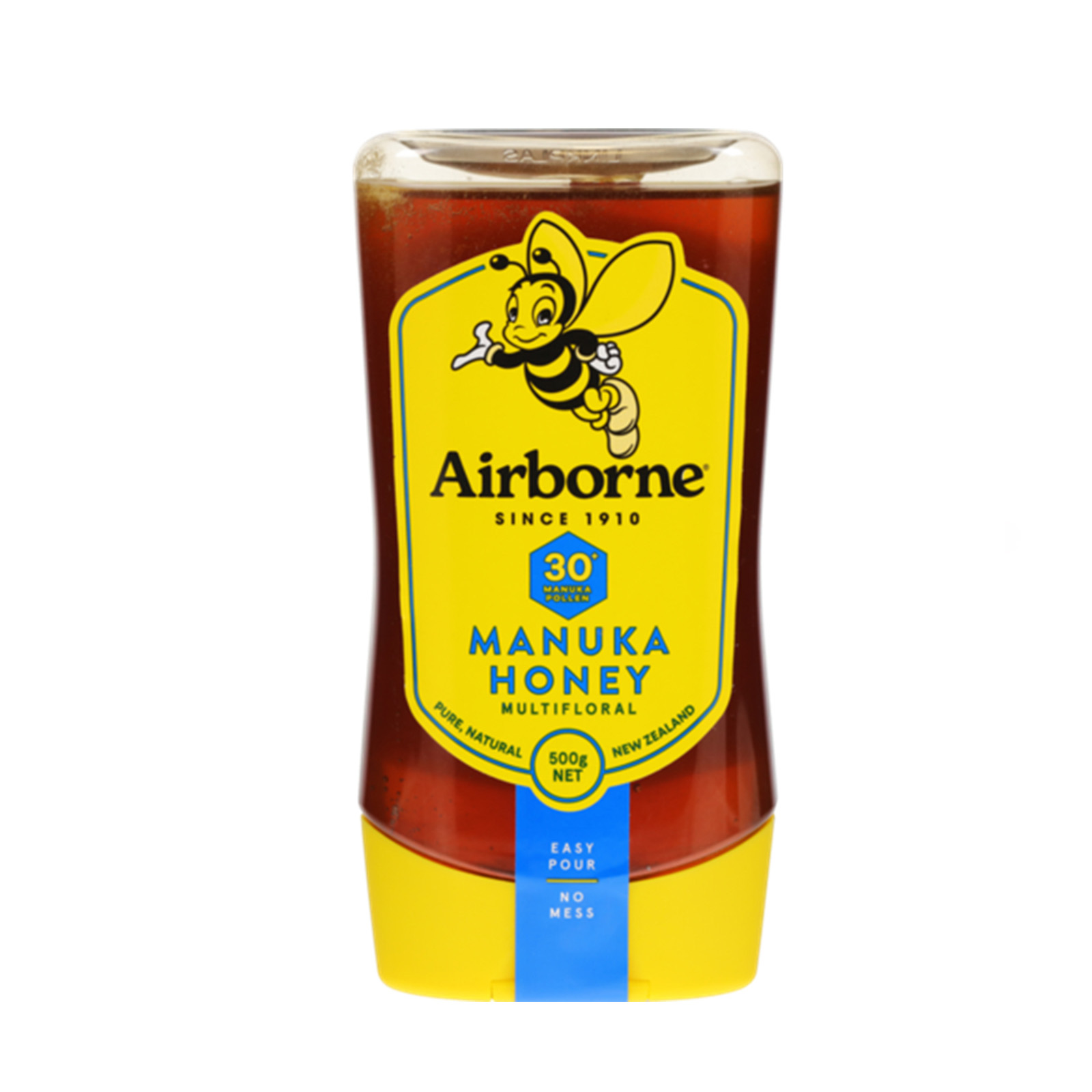 AIRBORNE Manuka Multifloral Mgo 30+ Honey Squeezy