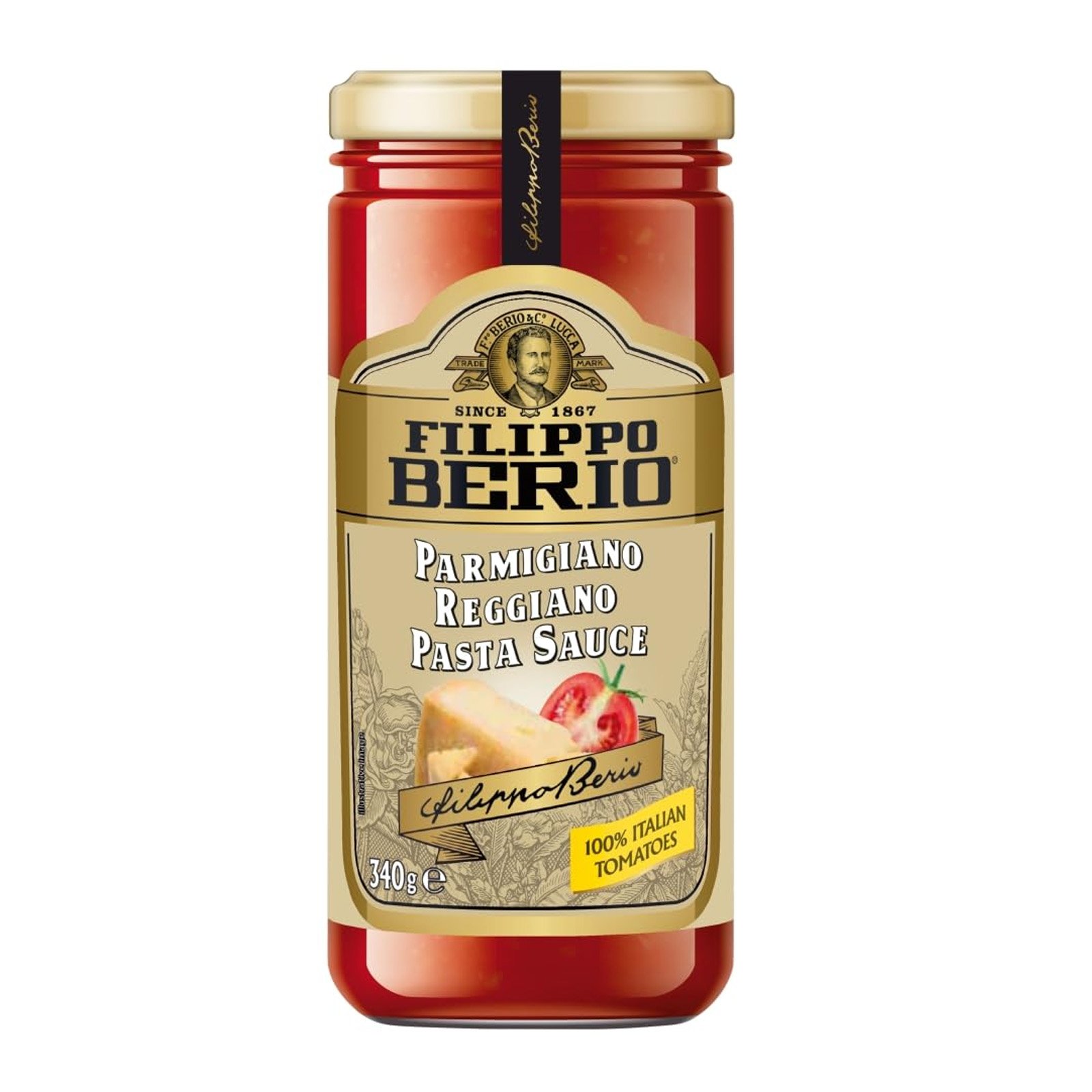 FILIPPO BERIO Parmigiano Pasta Sauce