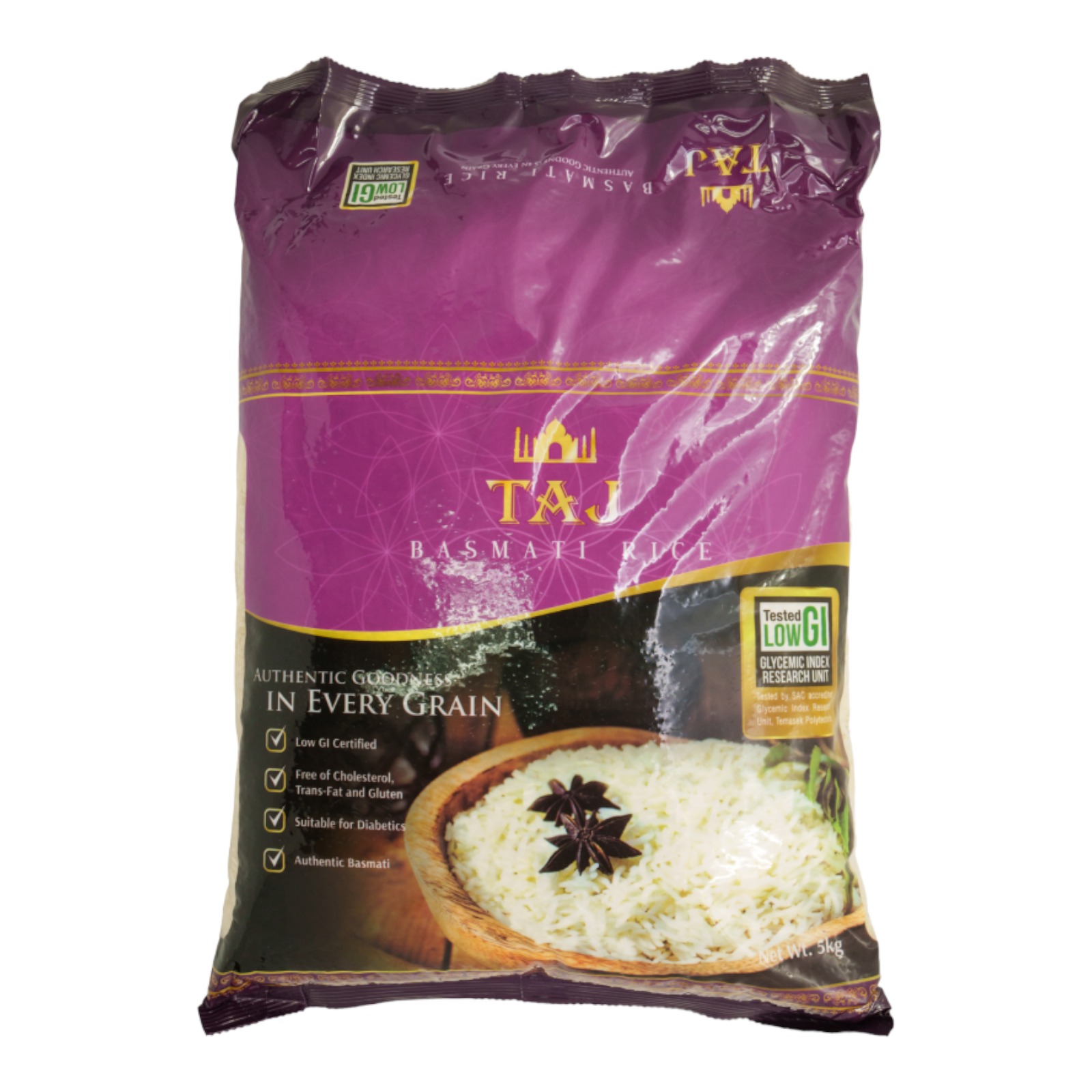 Taj Regular Basmati Rice