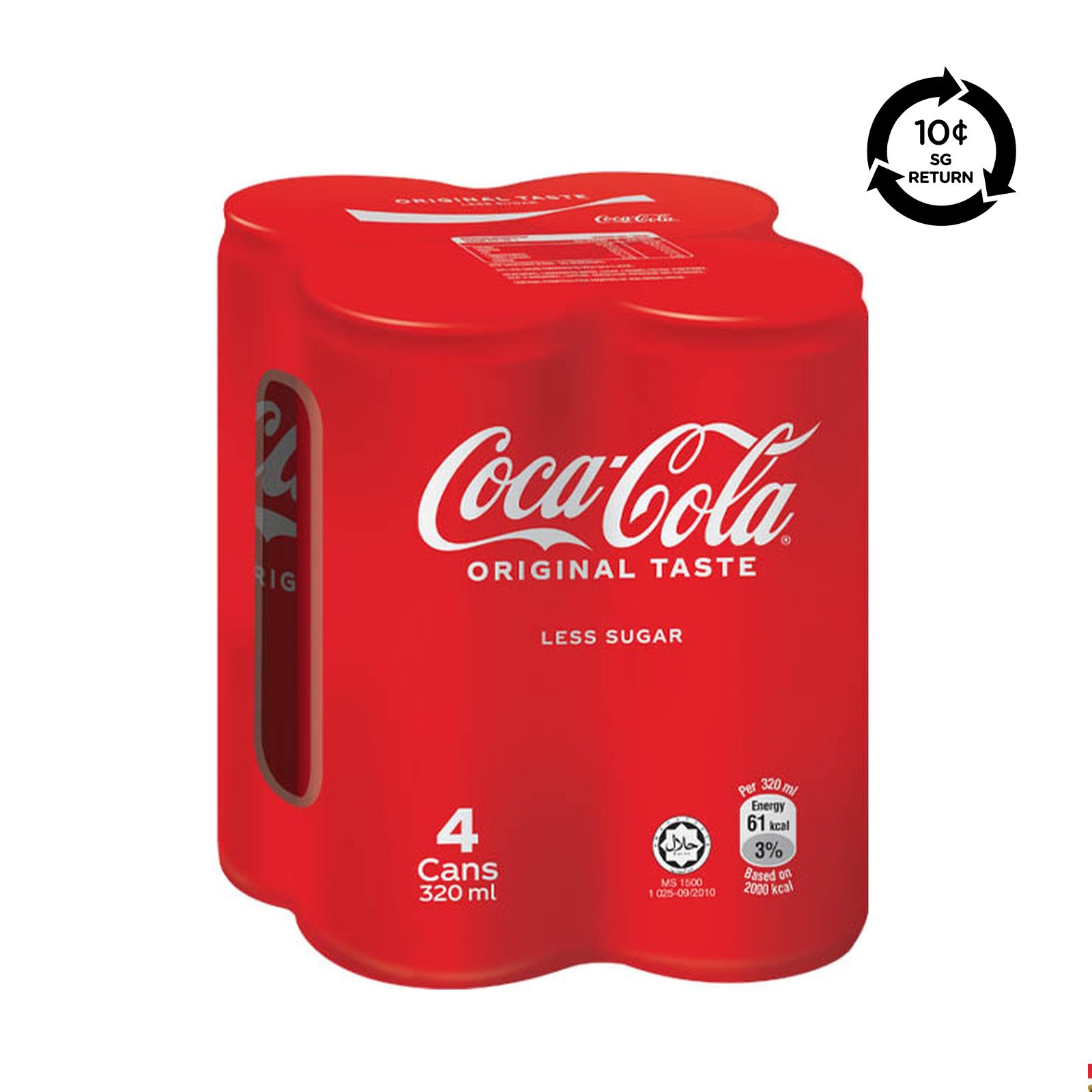 COCA-COLA [Bcrs] COCA-COLA Less Sugar