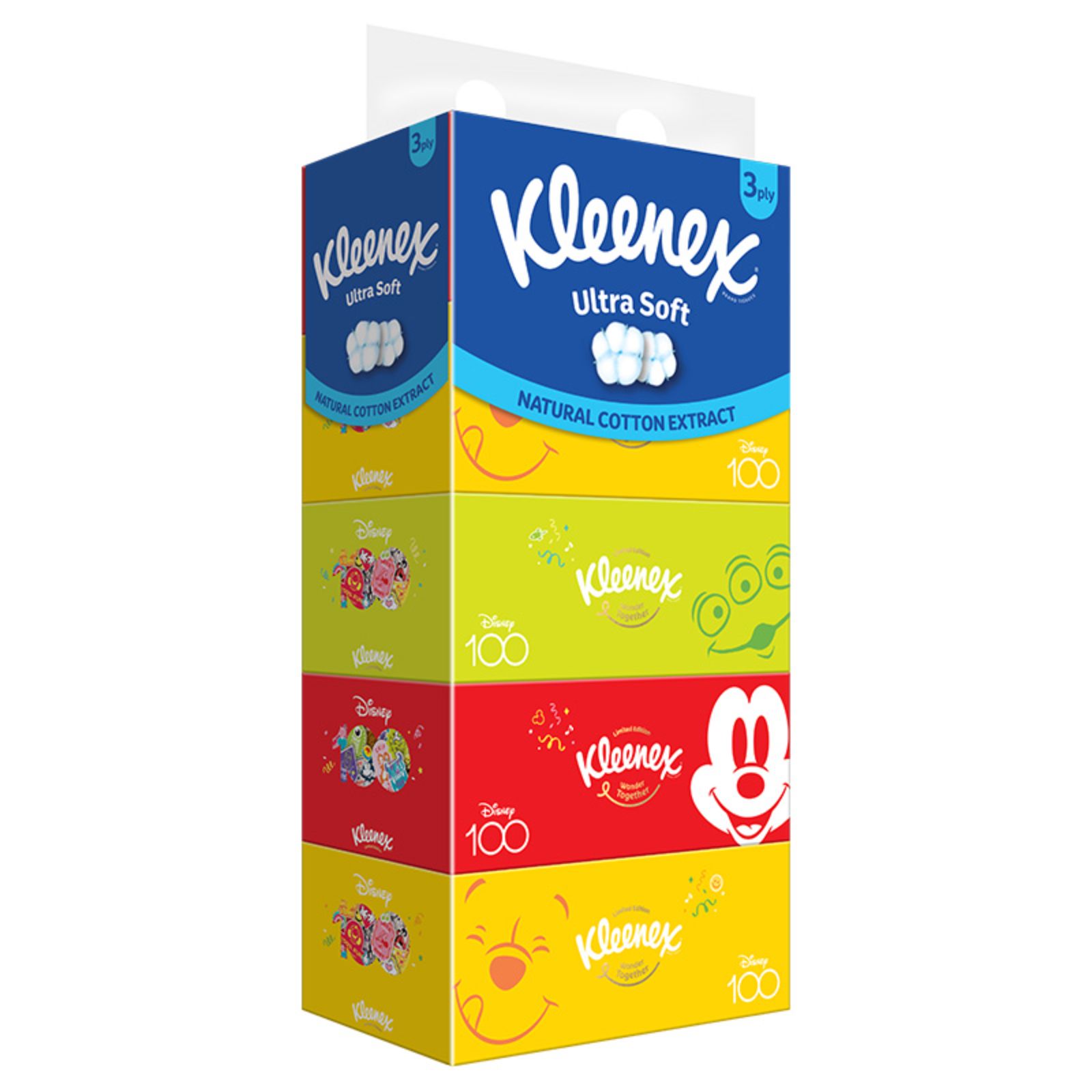 Kleenex Disney Design B Ultra Soft 3-Ply Facial Tissue