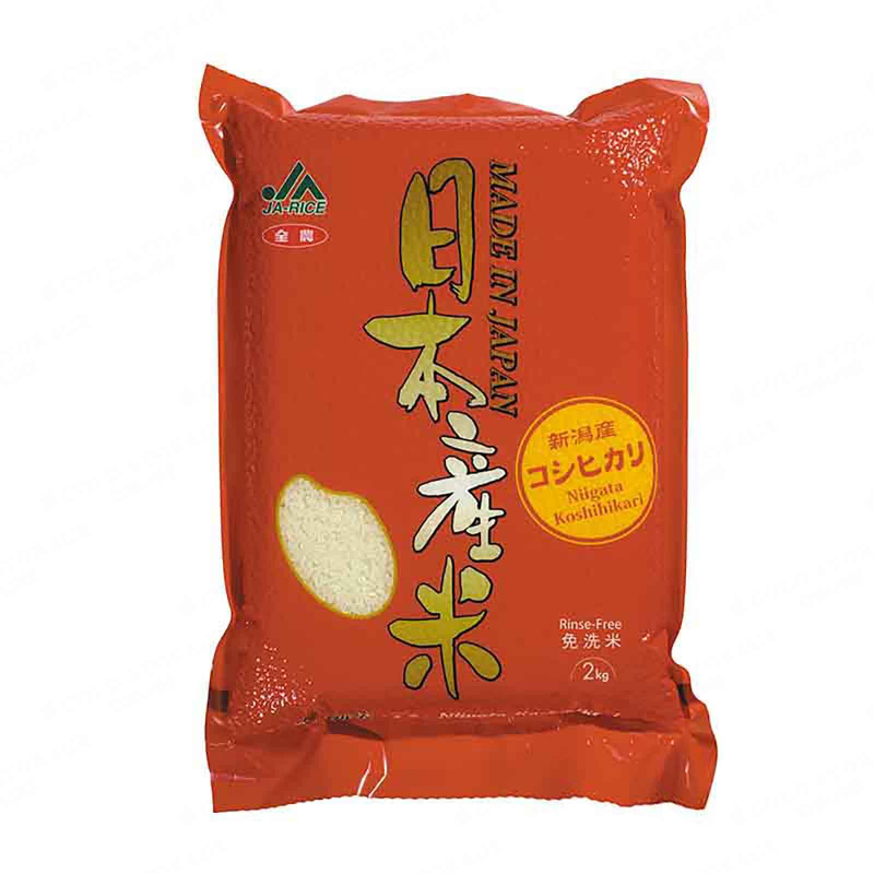 JA Rice Niigata Koshihikari Rice 2kg