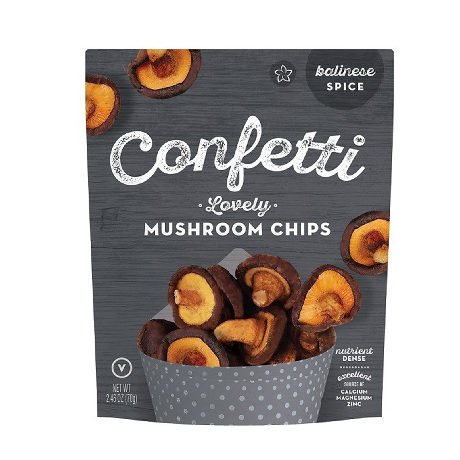 CONFETTI Lovely Mushr Truffle Chips