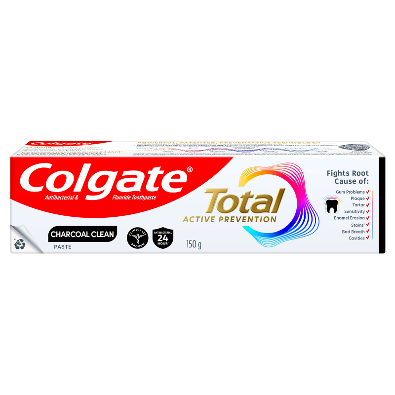 Colgate Total Charcoal Clean Toothpaste