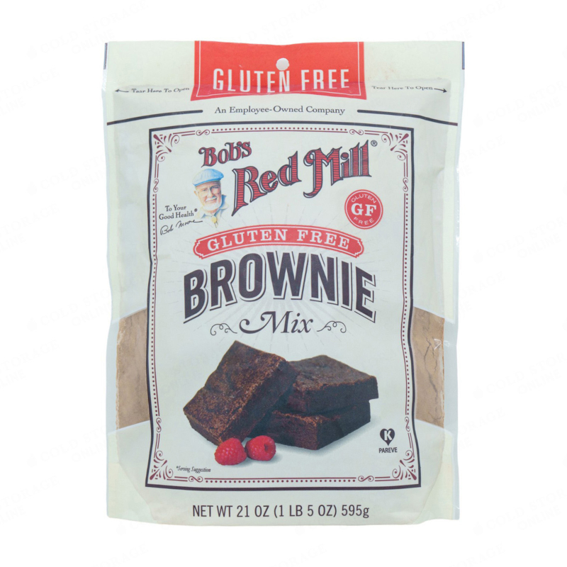 BOB'S RED MILL Gluten Free Brownie Mix 21oz