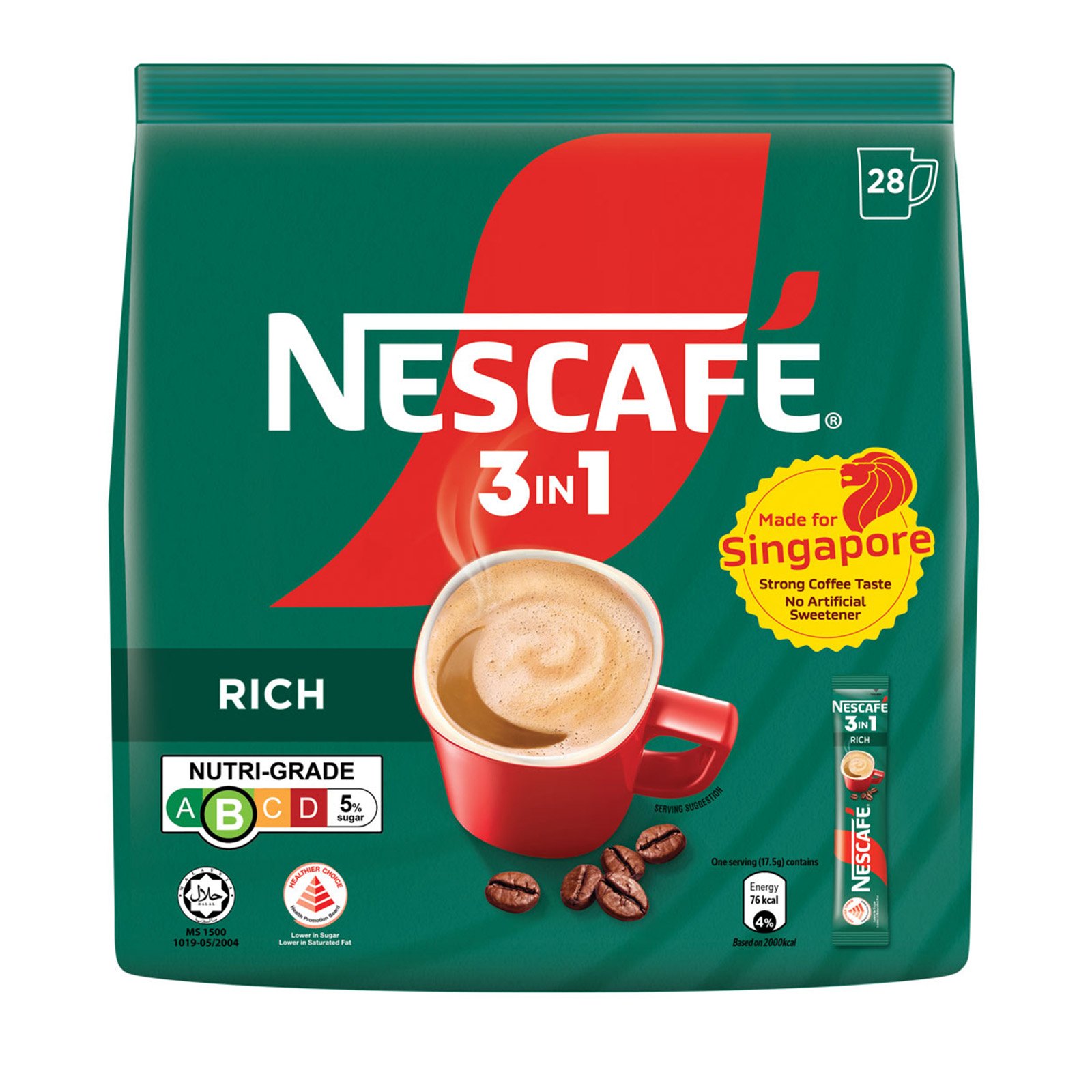 Nescafe Rich 3-in-1 Coffee