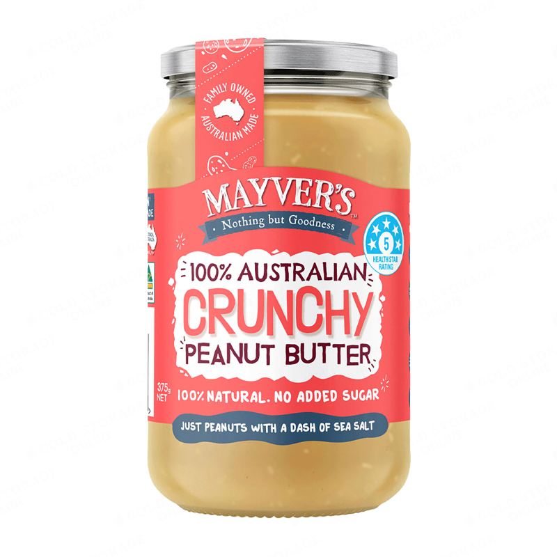 Mayver's Crunchy Peanut Butter