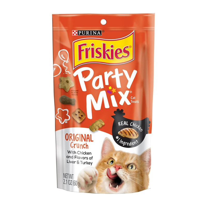 Friskies Party Mix Original Cat Treats