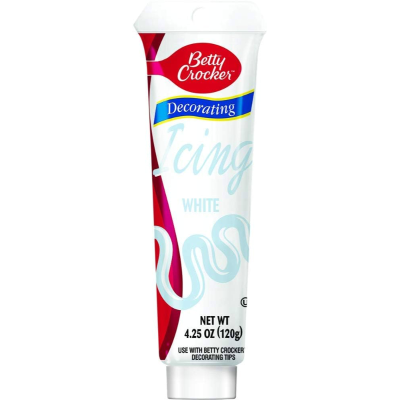 BETTY CROCKER White Icing 4.25oz