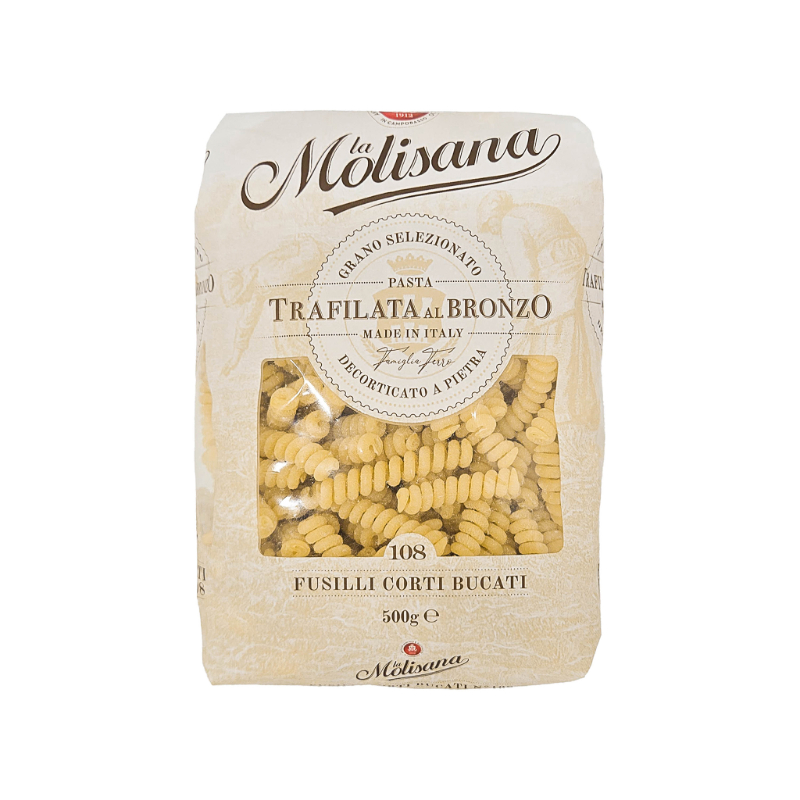 LA MOLISANA Fusilli Corti Bucati Pasta