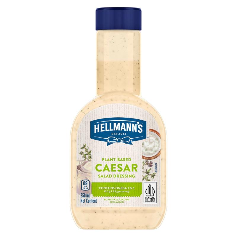 HELLMANN'S Plant-Based Caesar Salad Dressing