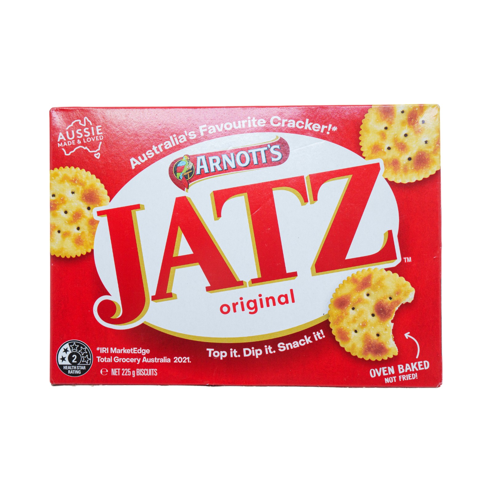 Arnott's Jatz Original Crackers 225g