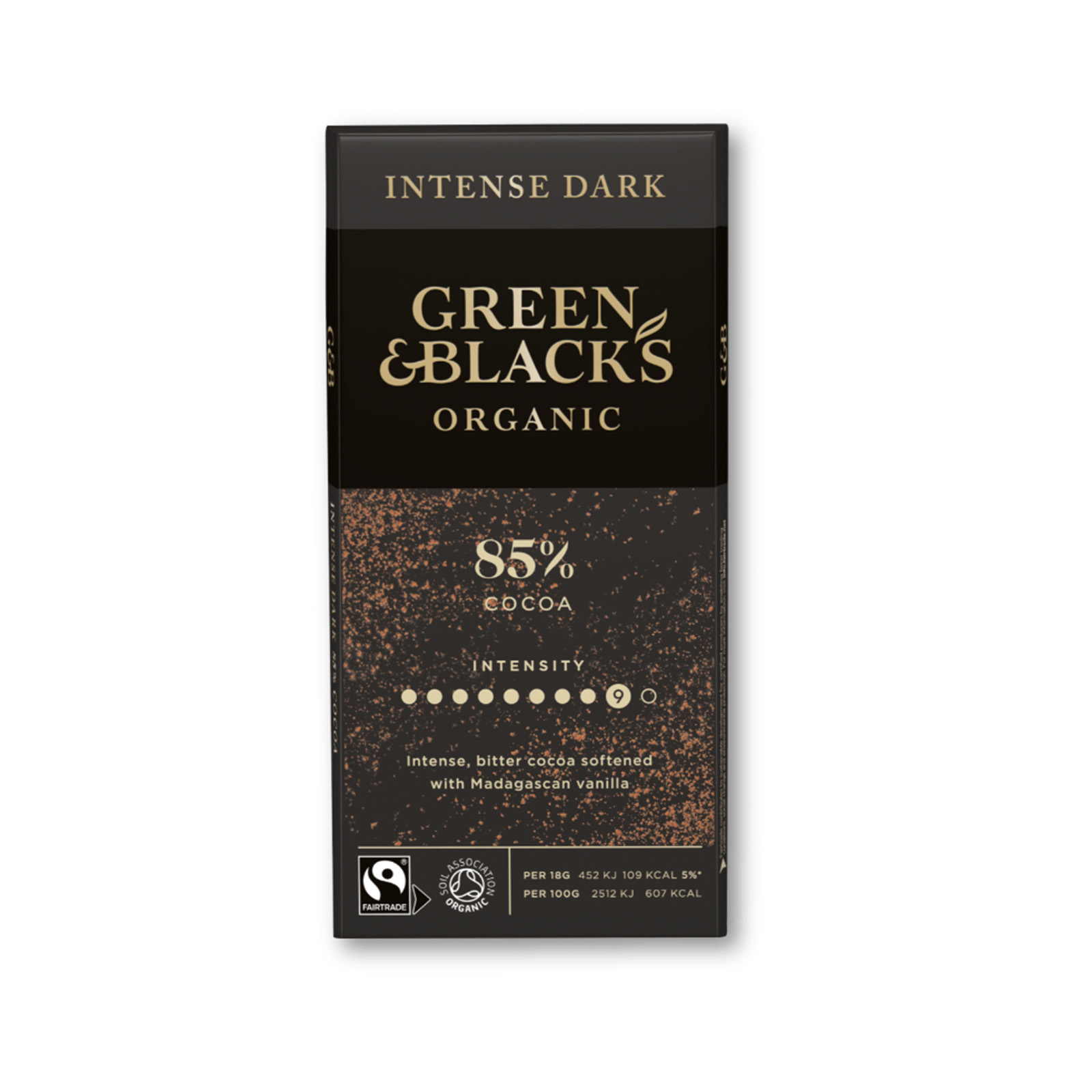 GREEN & BLACKS Green & Black's Organic 85% Dark Chocolate