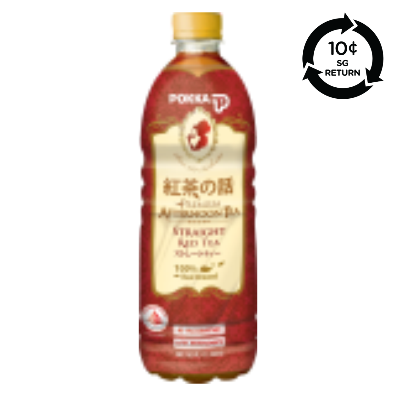Pokka Afternoon Straight Red Tea
