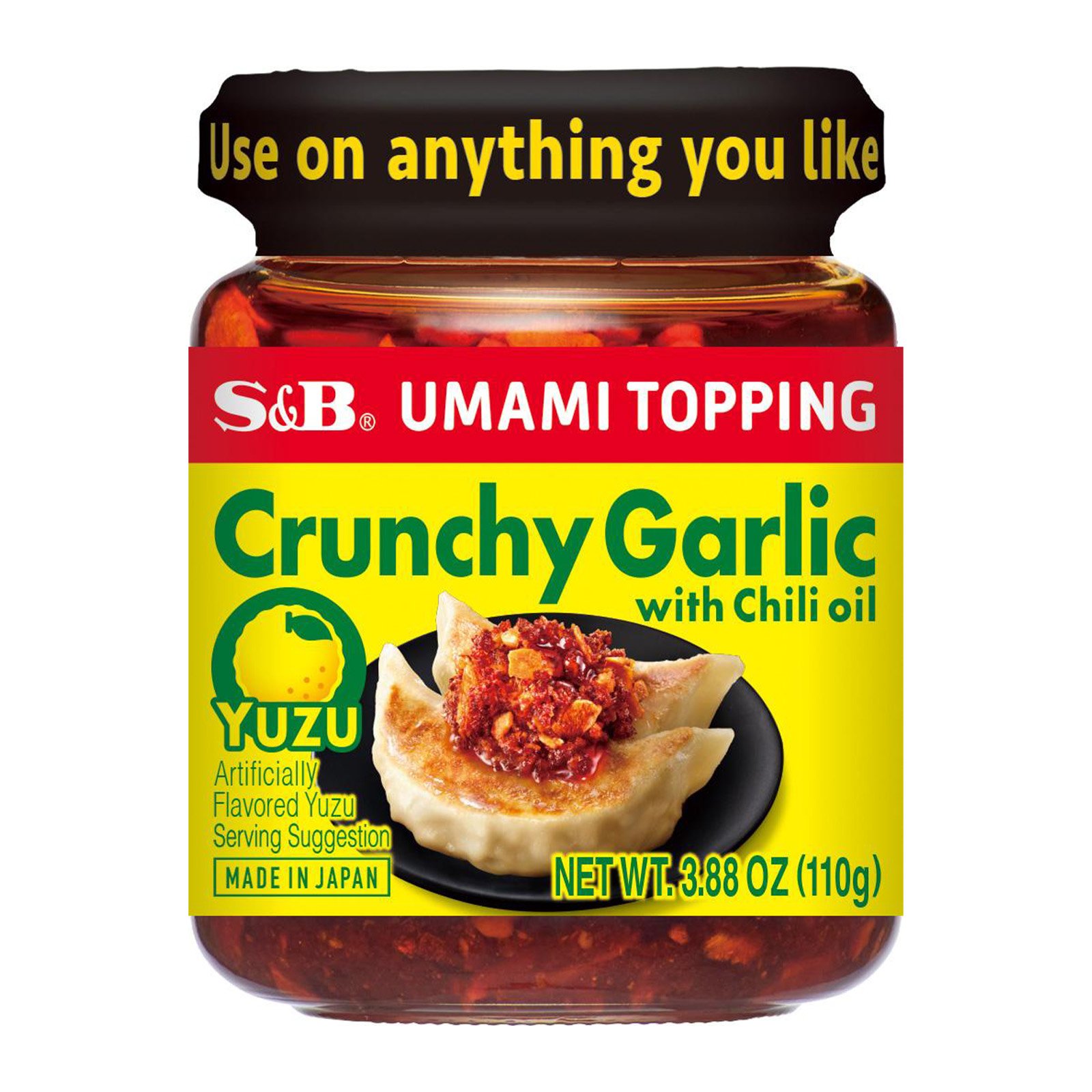 S&B Umami Topping Chili Oil Yuzu