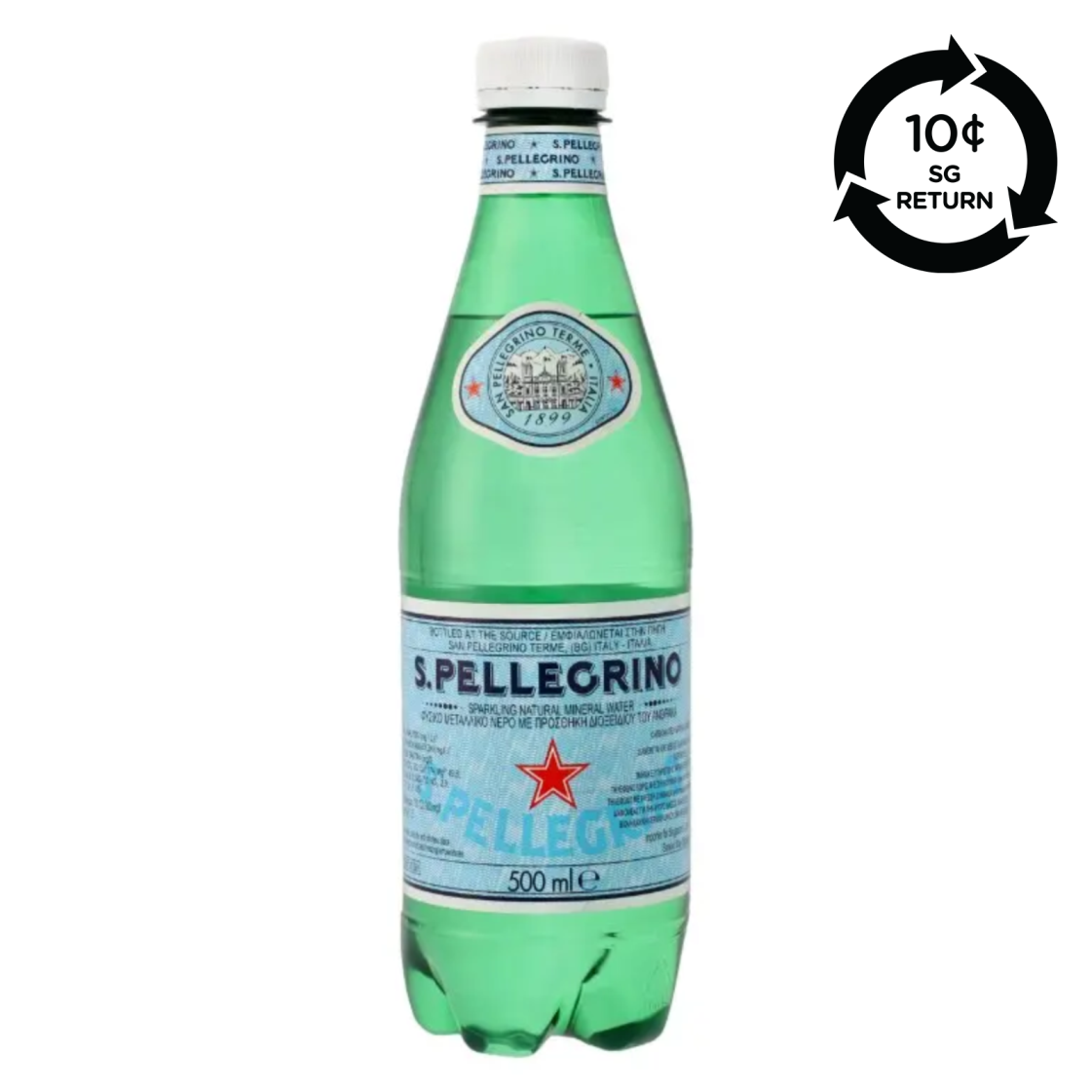 San Pellegrino [Bcrs] San Pellegrino Natural Mineral Sparkling Water
