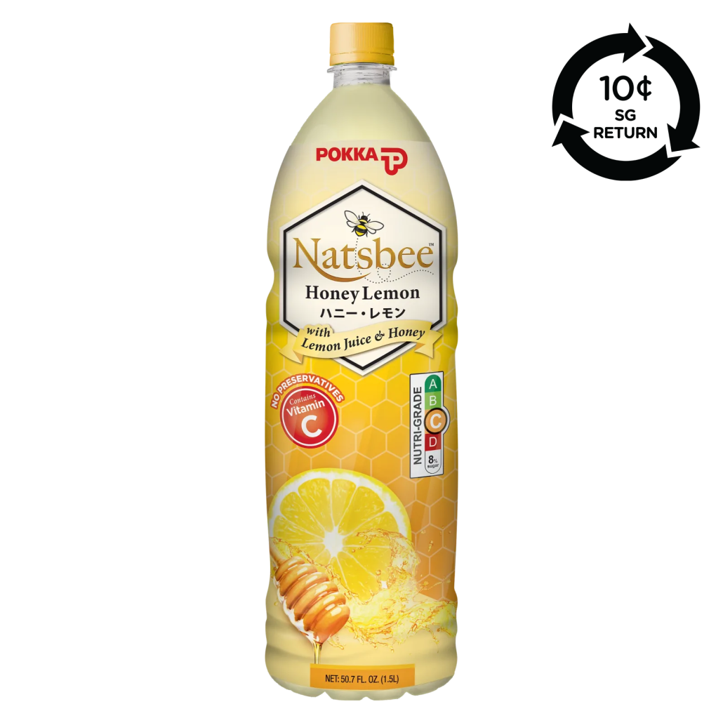 Pokka Natsbee Honey Lemon Juice Drink