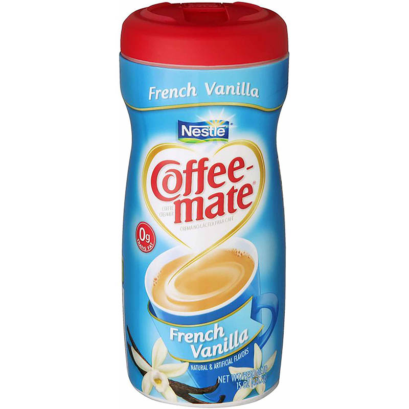 Nestlé Coffeemate French Vanilla Creamer 15oz