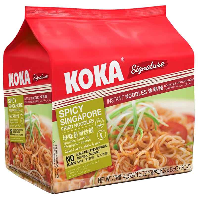 Koka Spicy Singapore Fried Instant Noodles
