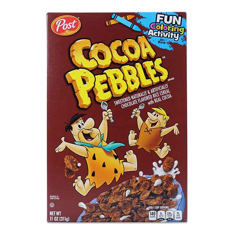 Post Cocoa Pebbles Cereal