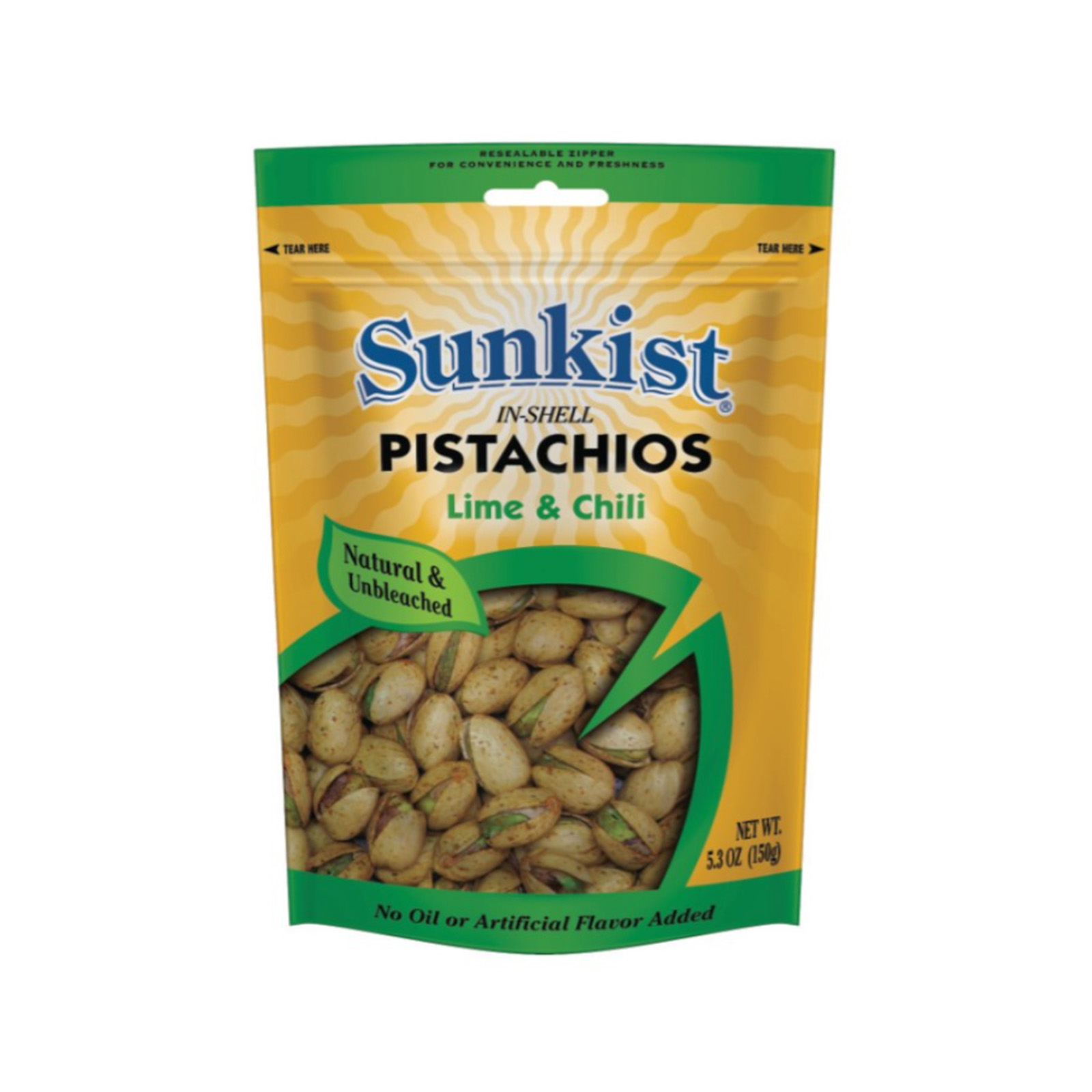 SUNKIST Lime & Chilli Pistachios