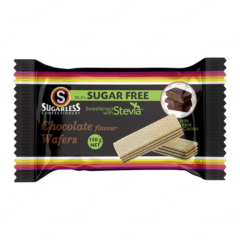 SUGARLESS Chocolate Wafers