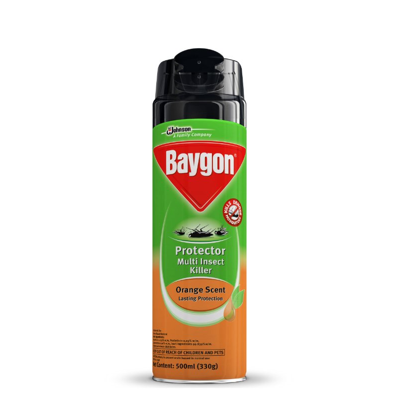 Baygon Protector Multi-Insect Killer Spray
