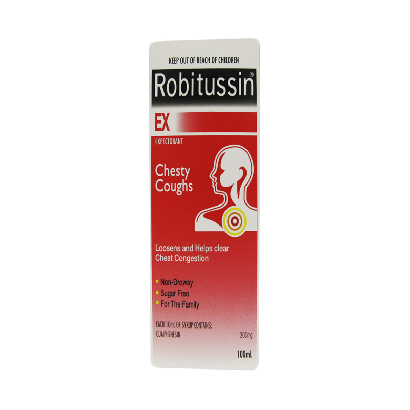 Robitussin EX Syrup