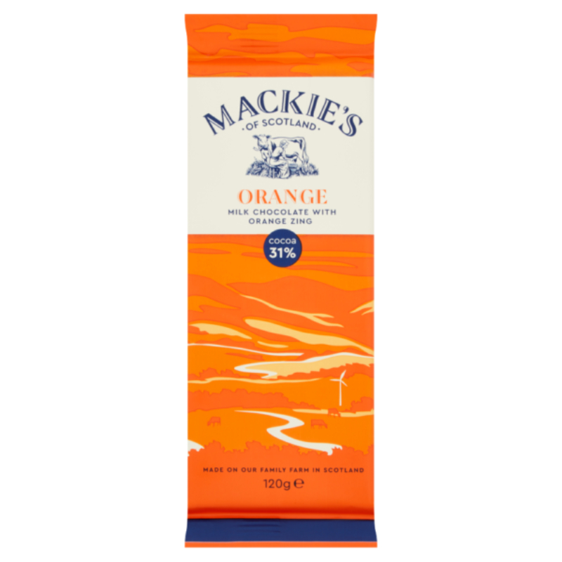 MACKIE'S Orange Chocolate