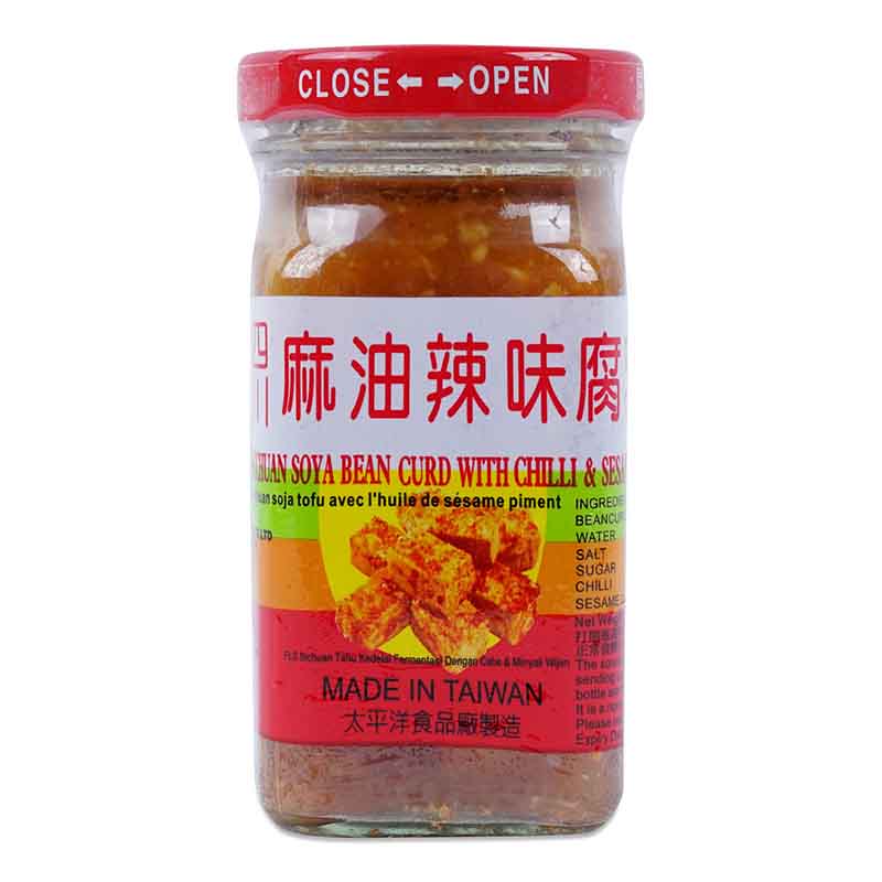 Aaa Spicy Sichuan Soy Beancurd