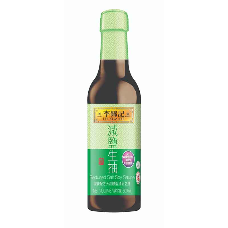 Lee Kum Kee Less Salt Soy Sauce