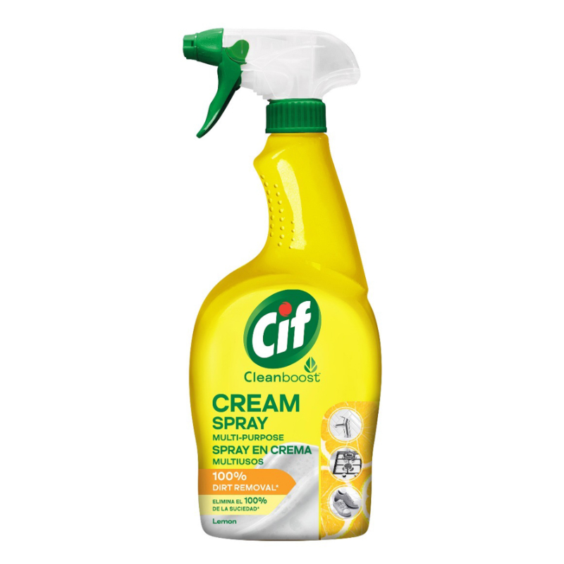 Cif Lemon Cream Spray 650ml