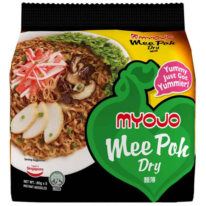 Myojo Dry Mee Poh Instant Noodles