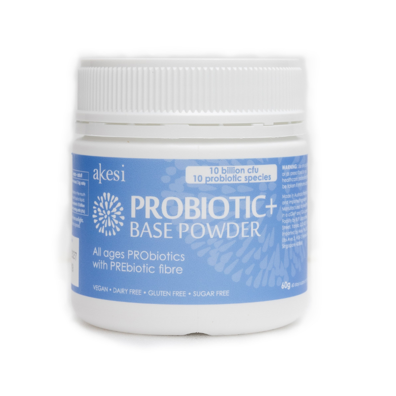 Akesi Probiotic+ Base Powder 60g